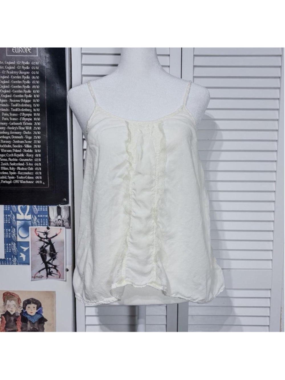 Free People dainty cami top
